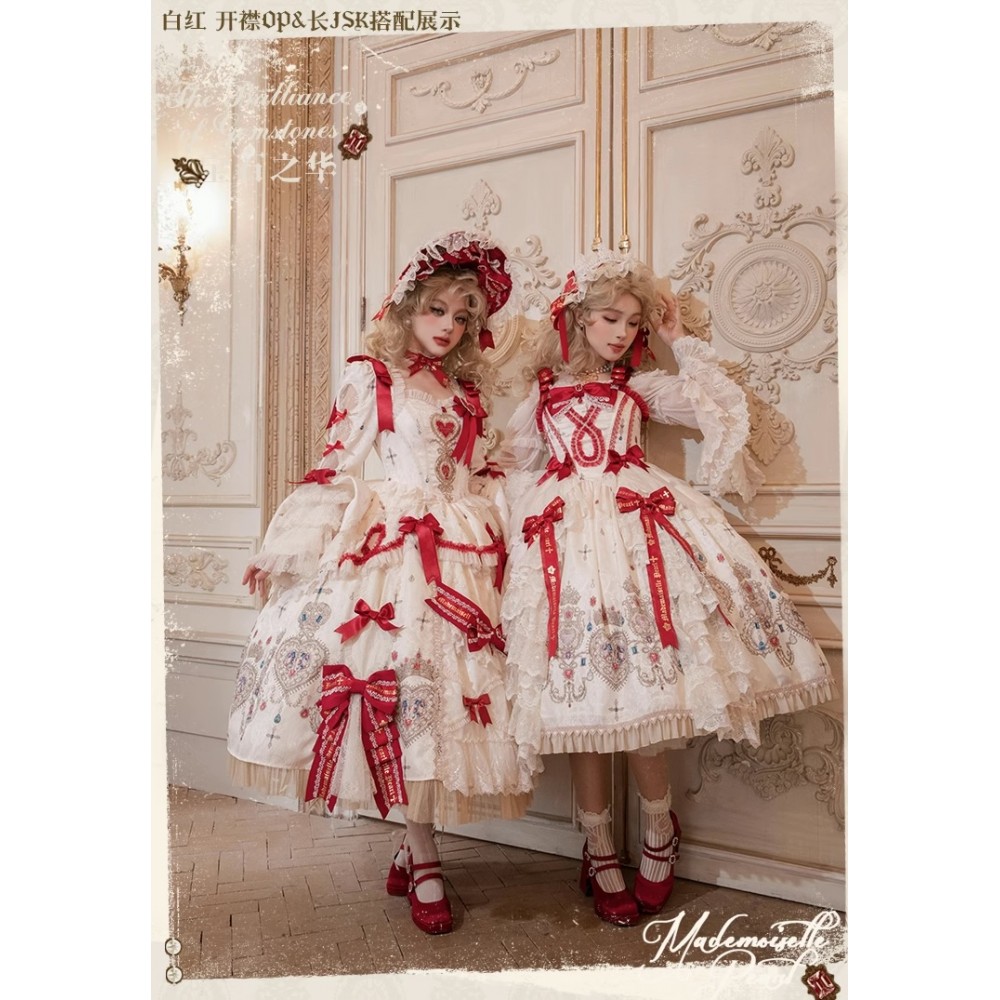 The Brilliance of Gemstones Classic Lolita Dress by Mademoiselle